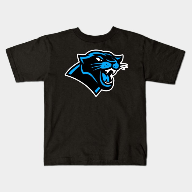 Carolina Football Kids T-Shirt by CC0hort